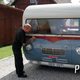 Illustration for article titled This Old Saab Motorhome Looks Like A Kitty Loaf